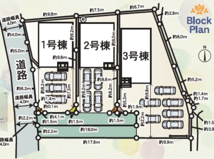 伊豆の国市三福第4　新築戸建全3棟